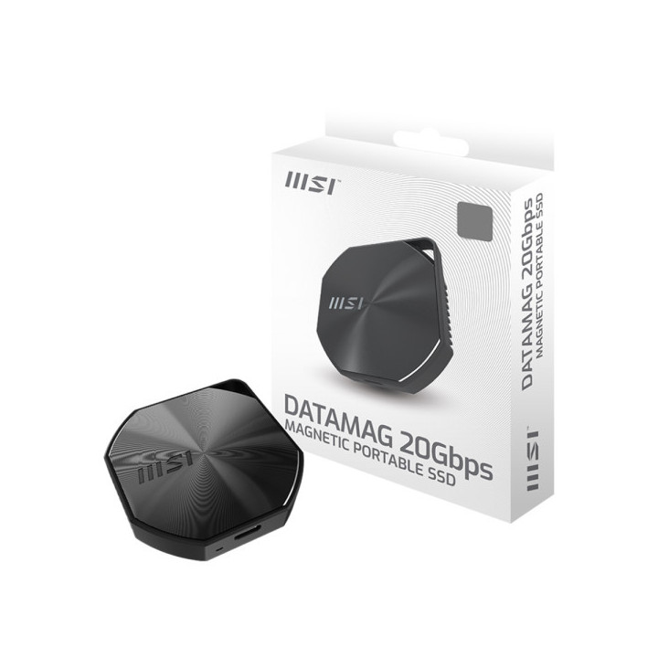 MSI DATAMAG 20GBPS 1TB USB 3.2 Disques durs externes MSI Maroc