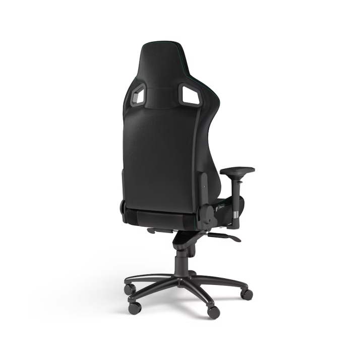 Noblechairs EPIC Black/Green Chaise gamer Noblechairs Maroc