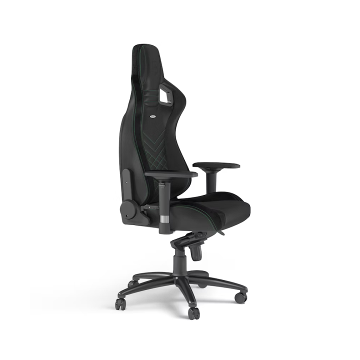 Noblechairs EPIC Black/Green Chaise gamer Noblechairs Maroc