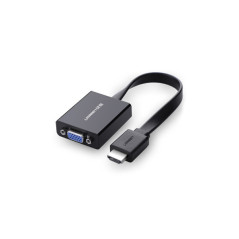 Ugreen Adaptateur HDMI to VGA WITH AUDIO (40248) Connectique 40248