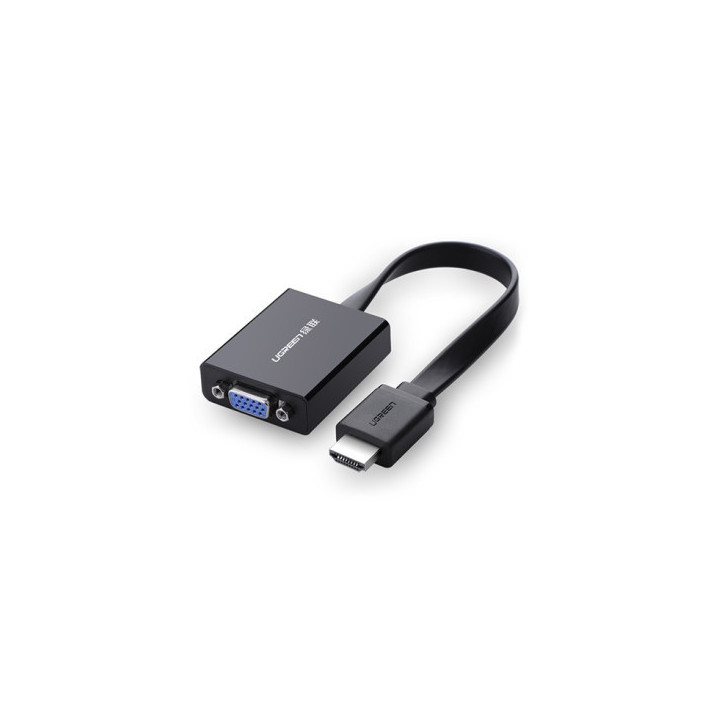 Ugreen Adaptateur HDMI to VGA WITH AUDIO (40248) Connectique 40248