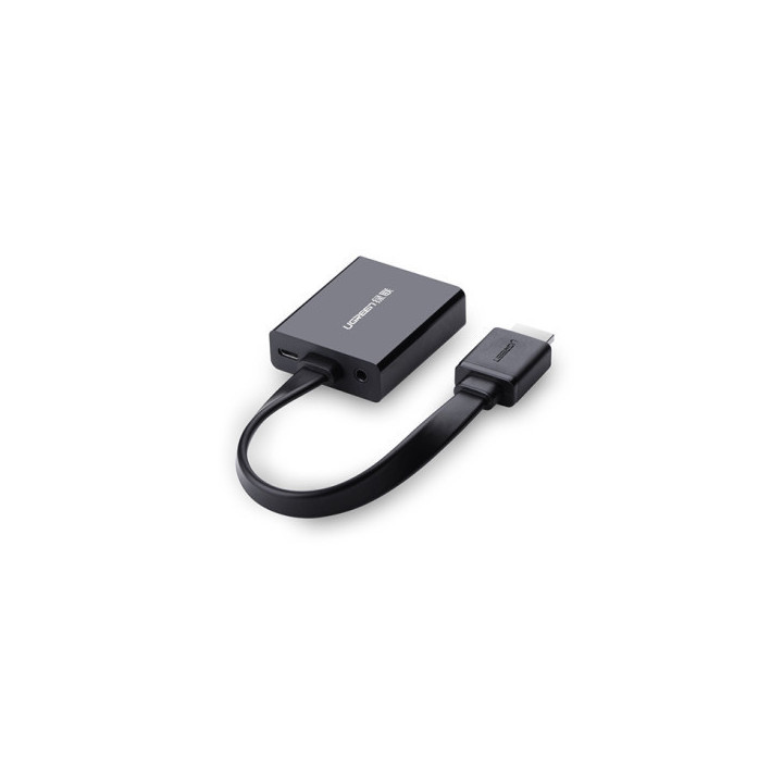 Ugreen Adaptateur HDMI to VGA WITH AUDIO (40248) Connectique 40248