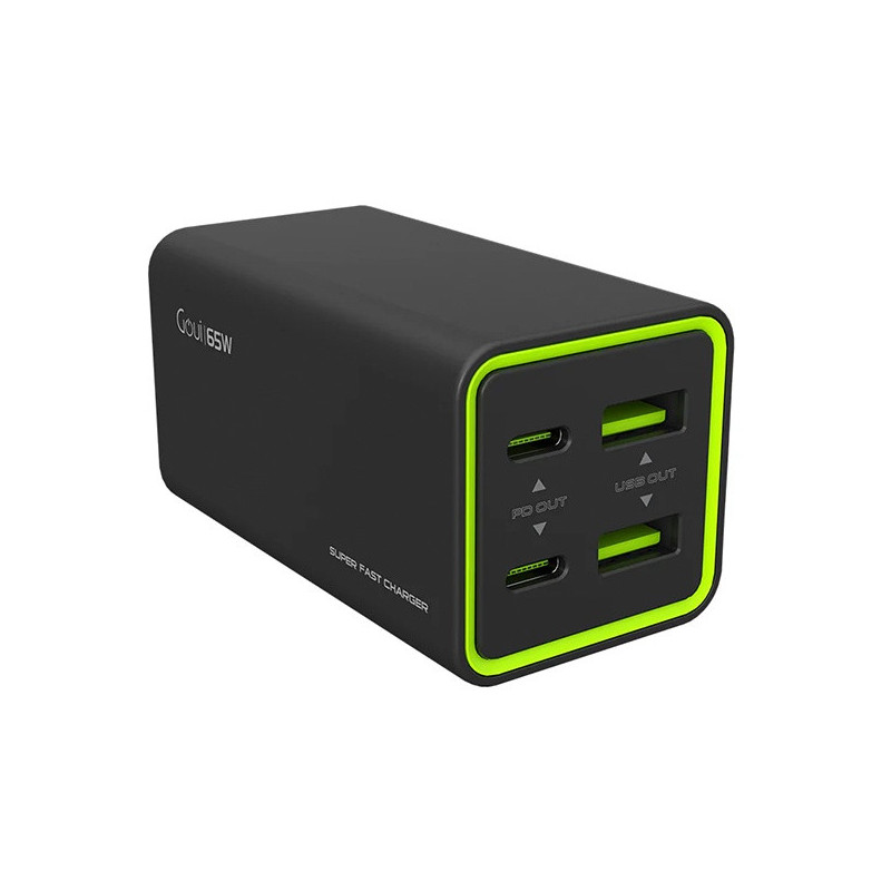 Goui Tank Chargeur de Bureau Super Rapide 4 Ports 65W