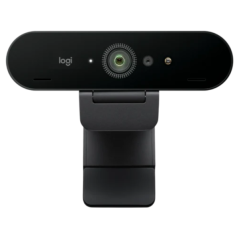 Logitech Brio 4k Graphite Webcams Logitech Maroc