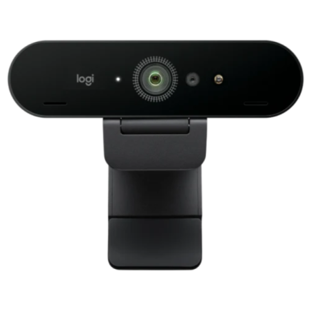 Logitech Brio 4k Graphite Webcams Logitech Maroc