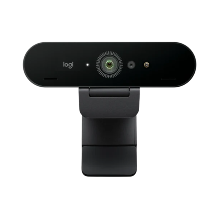 Logitech Brio 4k Graphite Webcams Logitech Maroc