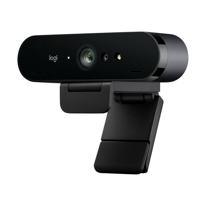 Logitech Brio 4k Graphite Webcams Logitech Maroc