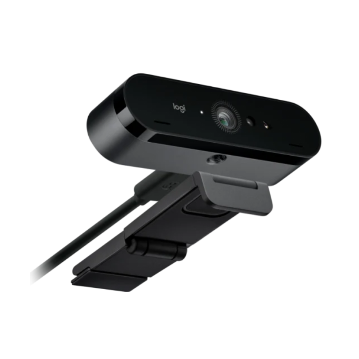 Logitech Brio 4k Graphite Webcams Logitech Maroc