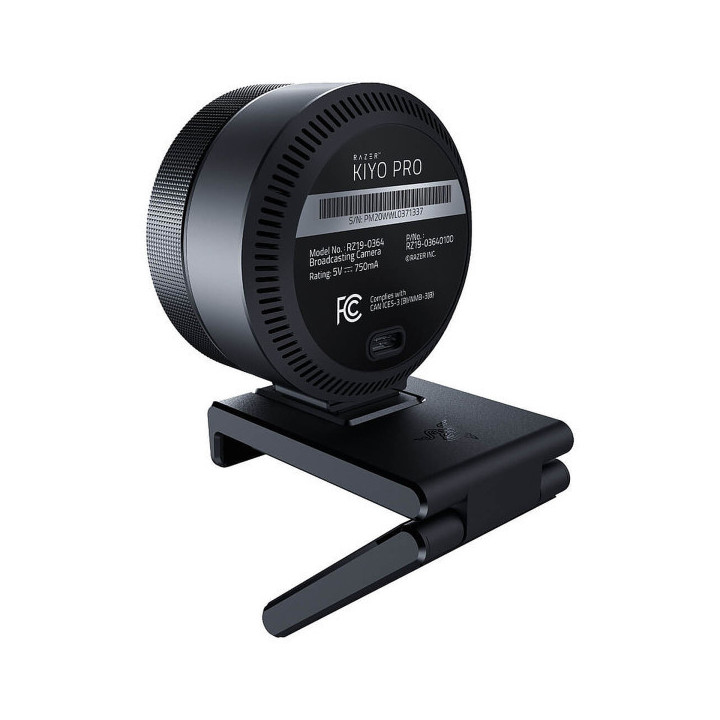 Razer Kiyo Pro Webcams Razer Maroc