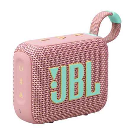JBL Enceinte GO 4 Rose