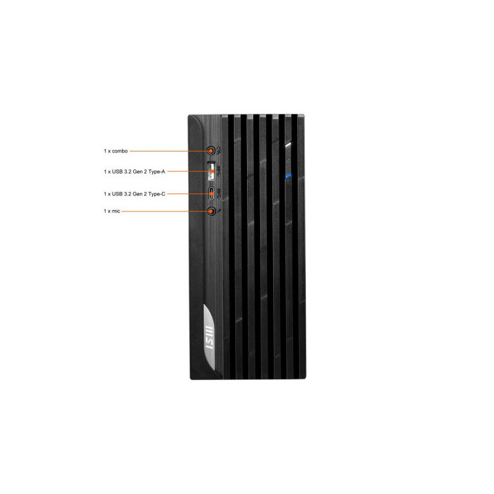 MSI PRO DP20Z 5M Ryzen 3 5300G / 4 GHz - RAM 8 Go - SSD 256 Go M.2 ...