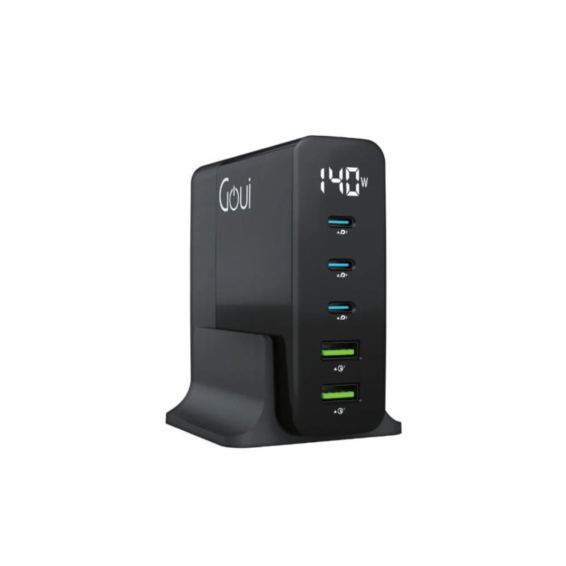 Goui GAN 140 Chargeur de Bureau à 5 Ports - 140W