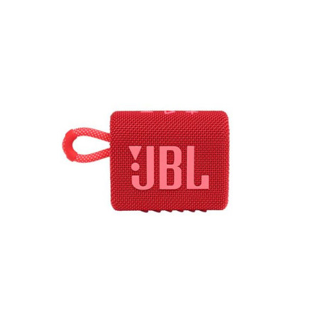 JBL Enceinte Go 3 Rouge Enceinte PC JBL Maroc