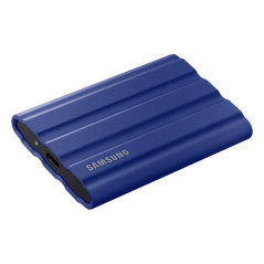 Samsung SSD Externe T7 Shield 2TB (Blue) Disques durs externes Sams...