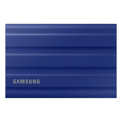 Samsung SSD Externe T7 Shield 2TB (Blue) Disques durs externes Sams...