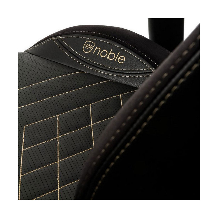 Noblechairs EPIC Black/Gold Chaise gamer Noblechairs Maroc