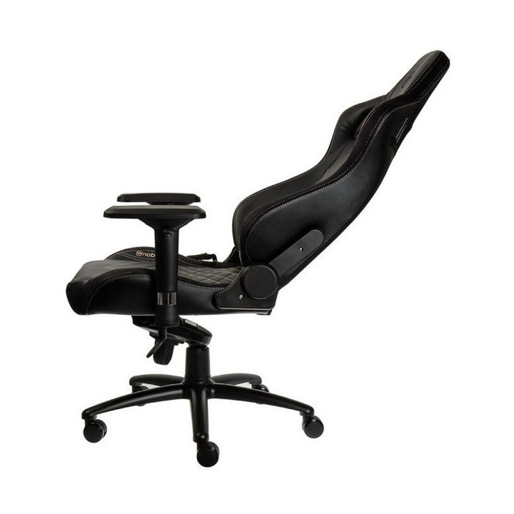 Noblechairs EPIC Black/Gold Chaise gamer Noblechairs Maroc