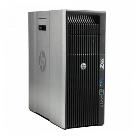 HP Z620 Workstation XEON E5-2640 + 16GB + SSD 250GB + HDD 500GB + QUADRO K2000