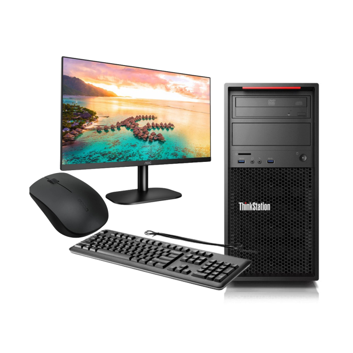 LENOVO ThinkStation P310 Tour Workstation XEON E3-1230 V5 + 16GB + ...