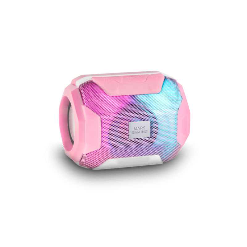 Mars Gaming MSBAX RGB Pink Mars Gaming MSBAX RGB Pink