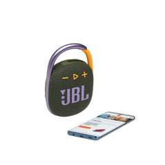 JBL Haut Parleurs Clip4 Vert Enceinte PC JBL Maroc