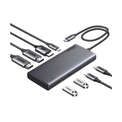 Ugreen Station d'accueil USB-C 8 en 1 (HDMI*2 + DP)