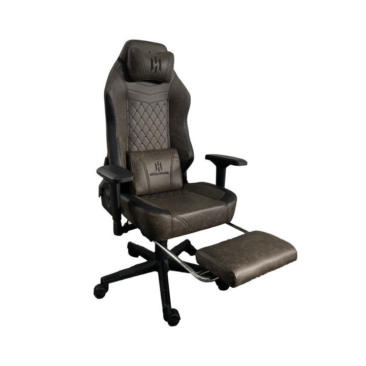 SKILLCHAIRS Emperor (Brown) Chaise gamer SKILLCHAIRS Maroc