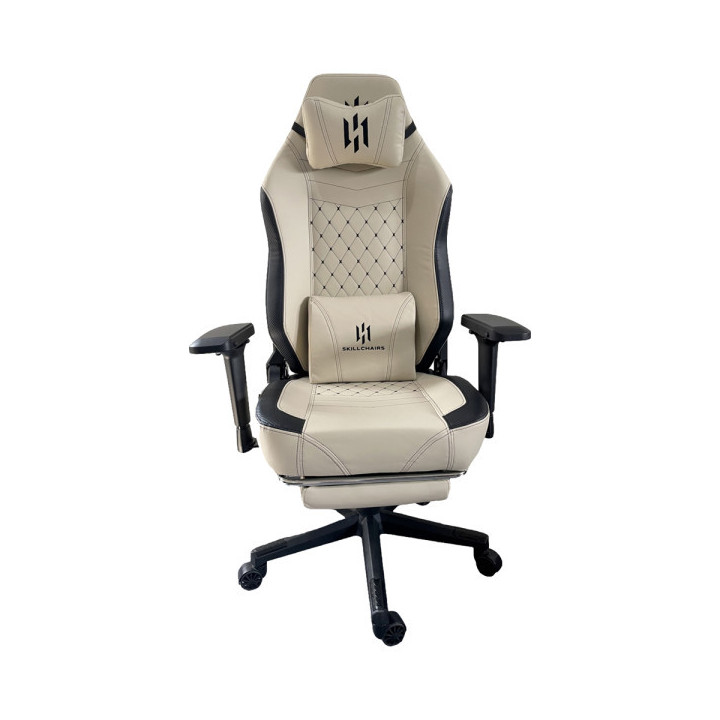 SKILLCHAIRS Emperor (Beige) Chaise gamer SKILLCHAIRS Maroc