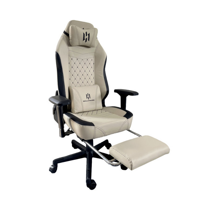 SKILLCHAIRS Emperor (Beige) Chaise gamer SKILLCHAIRS Maroc