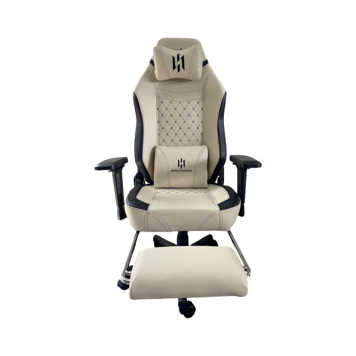 SKILLCHAIRS Emperor (Beige) Chaise gamer SKILLCHAIRS Maroc