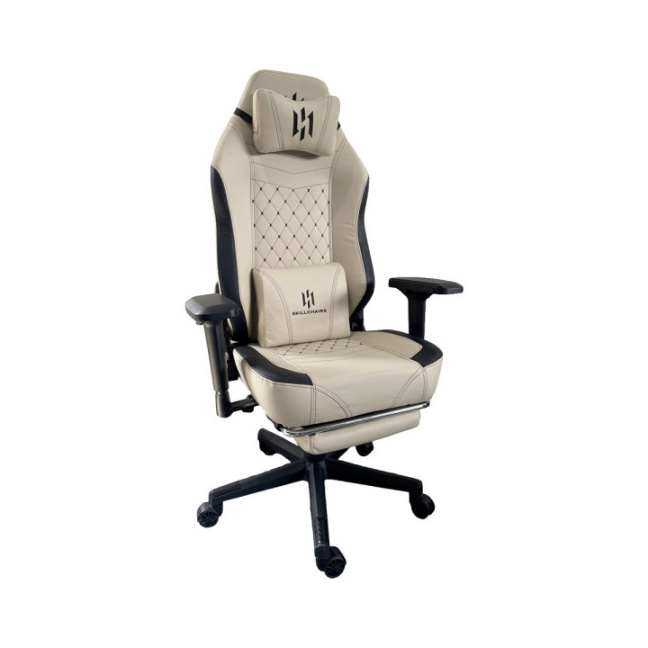 SKILLCHAIRS Emperor (Beige) Chaise gamer SKILLCHAIRS Maroc