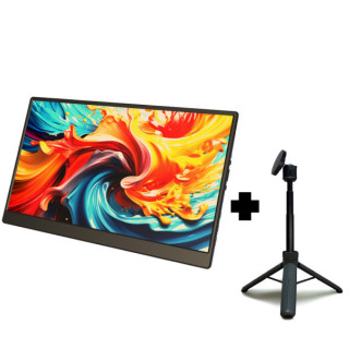 XTRMLAB F156P02 15.6" Moniteur portable Moniteurs portables XTRMLAB...