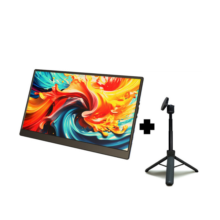 XTRMLAB F156P02 15.6" Moniteur portable Moniteurs portables XTRMLAB...