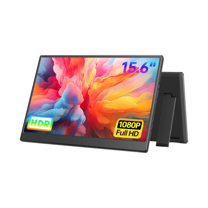 XTRMLAB F156P02 15.6" Moniteur portable Moniteurs portables XTRMLAB...