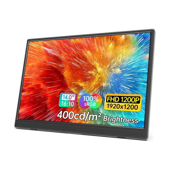 XTRMLAB M140F1 14" Moniteur portable Moniteurs portables XTRMLAB Maroc