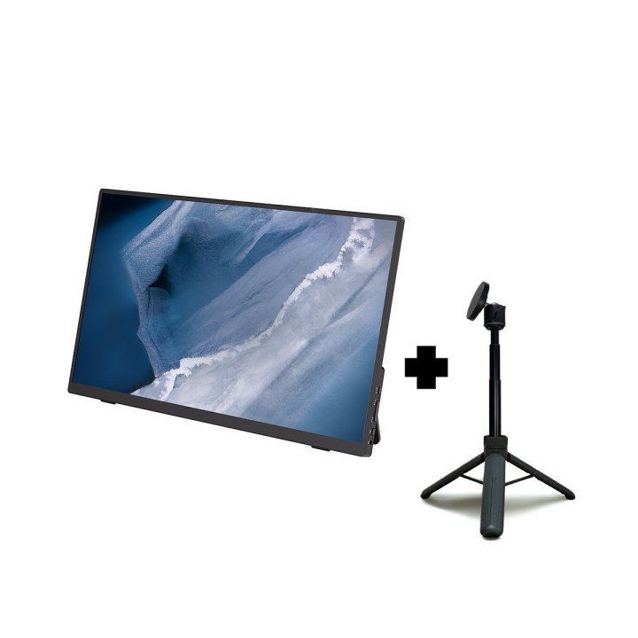 XTRMLAB V156F02 15.6" Moniteur portable Moniteurs portables XTRMLAB...