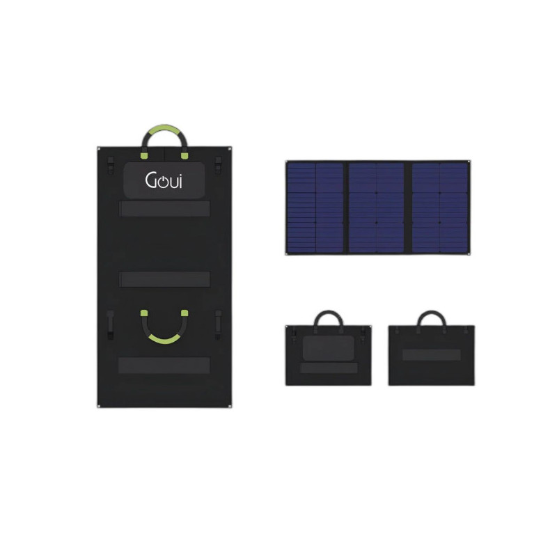 Goui Panneau Solaire Portable - 100W