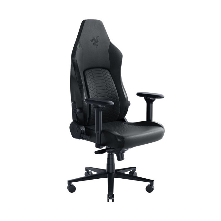 RAZER ISKUR V2 Black Chaise gamer Razer Maroc