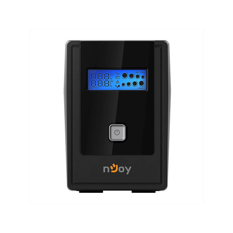 Onduleur nJoy UPS Cadu 850, line-interactive, 800VA/480W, tower, 2 x Prise FR, LCD, Gblan protection, USB, 14 minutes Onduleur nJoy UPS Cadu 850, line-interactive, 800VA/480W, tower, 2 x Prise FR, LCD, Gblan protection, USB, 14 minutes