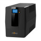 Onduleur nJoy UPS Horus Plus 800, line-interactive, 800VA/480W, tower, 2 x Prise FR, touch LCD, USB, 14 minutes