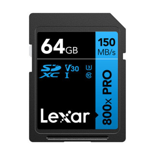 Lexar Pro Blue Series 64GB SDXC Disques durs externes Lexar Maroc