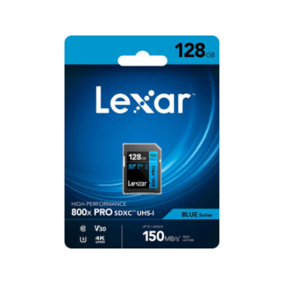 Lexar PRO Blue Series 128GB SDXC Disques durs externes Lexar Maroc