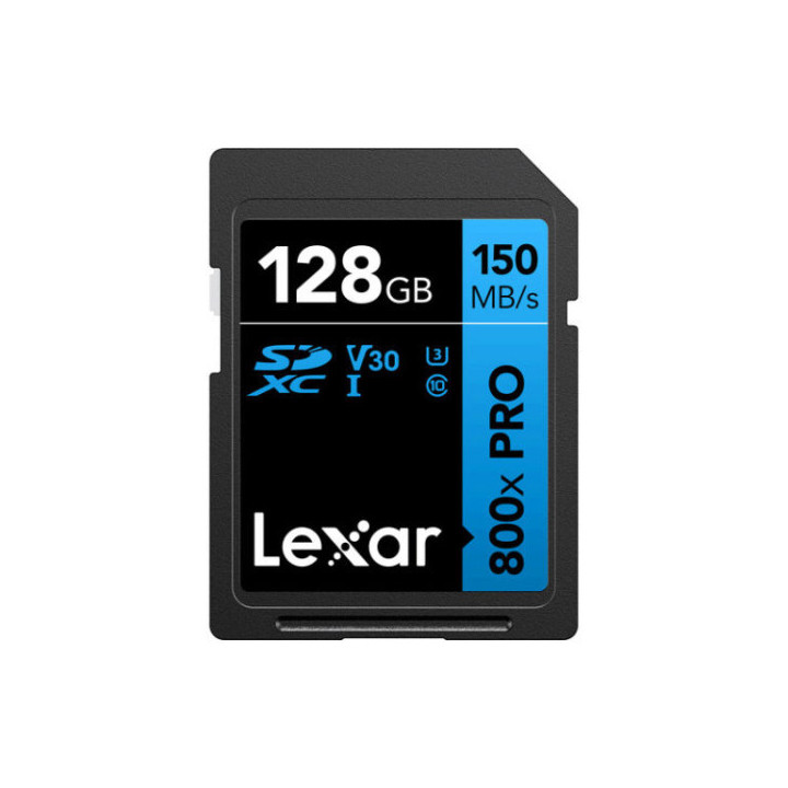 Lexar PRO Blue Series 128GB SDXC Disques durs externes Lexar Maroc