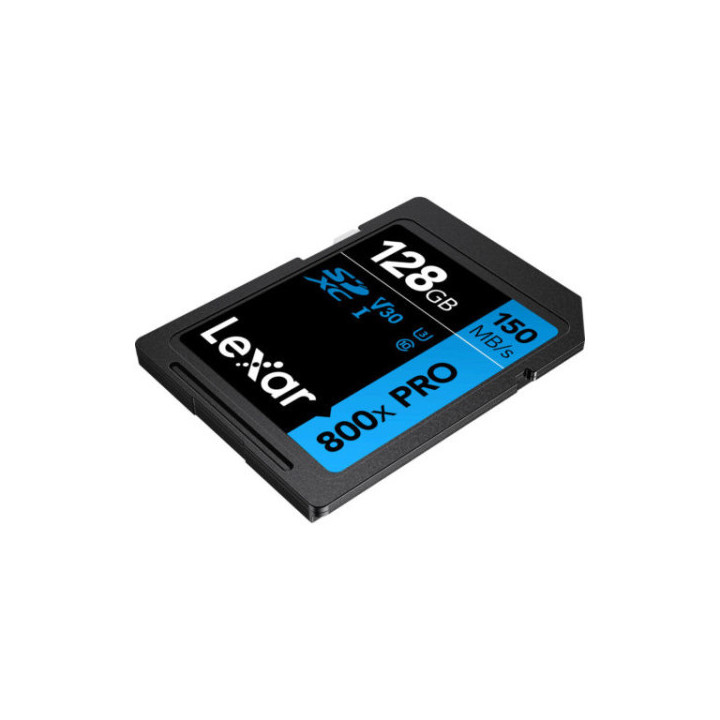 Lexar PRO Blue Series 128GB SDXC Disques durs externes Lexar Maroc
