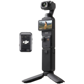 DJI Osmo Pocket 3 Creator Combo Webcams DJI Maroc