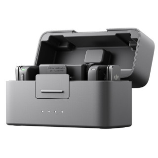 DJI Mic Mini (2 TX + 1 RX ) + BOITIER DE RECHARGE Webcams DJI Maroc