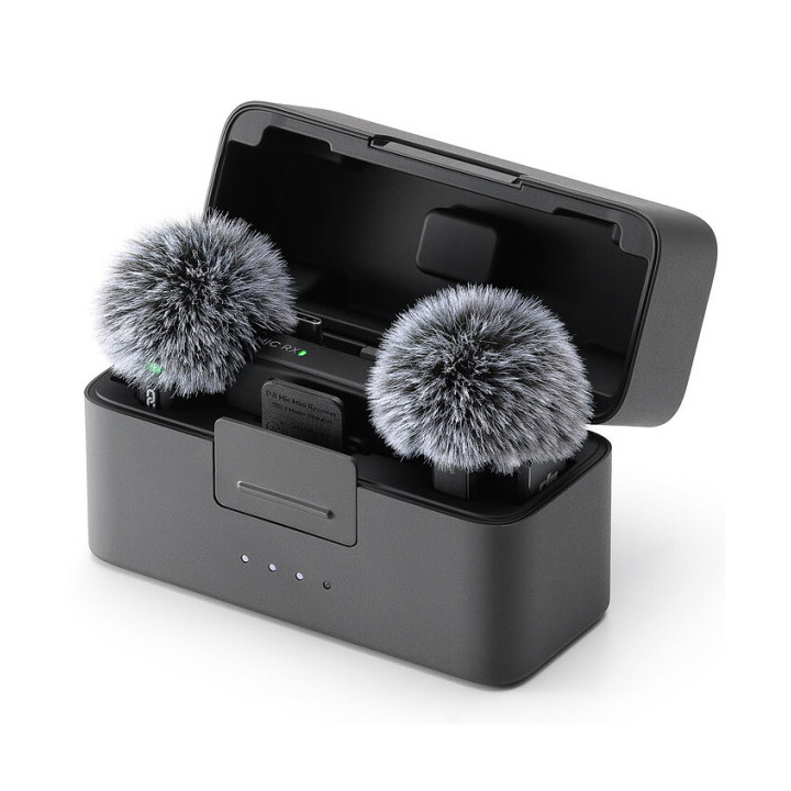 DJI Mic Mini (2 TX + 1 RX ) + BOITIER DE RECHARGE Webcams DJI Maroc