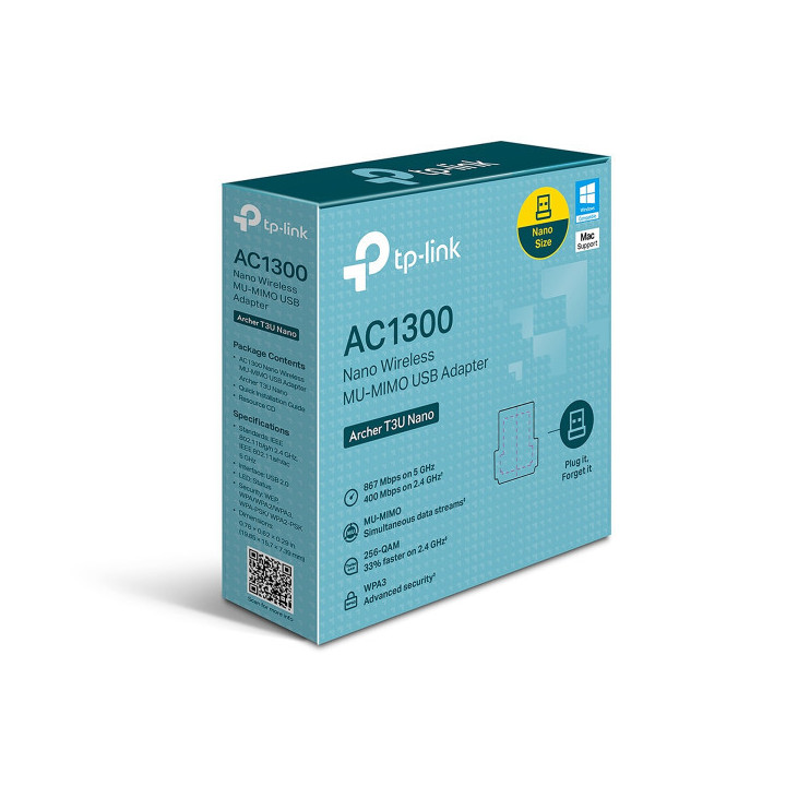 TP-LINK Archer T3U Nano Cartes réseau TP-LINK Maroc