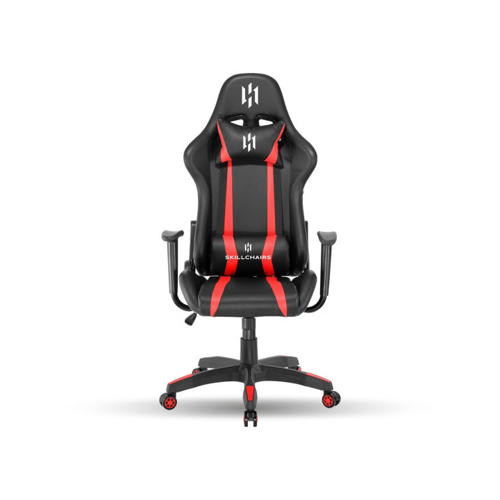 SKILLCHAIRS Venom (Black/Red) Chaise gamer SKILLCHAIRS Maroc
