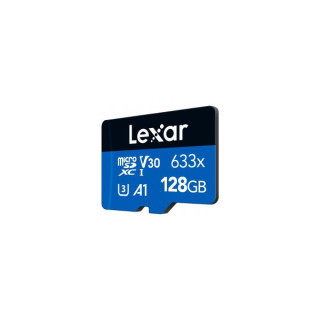 Lexar Haute Performance 128 Go 633x microSDXC UHS-I Disques durs ex...